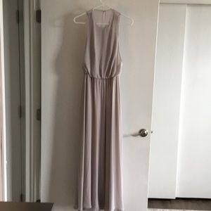 David’s Bridal Vera Wang Sterling Bridesmaid Dress